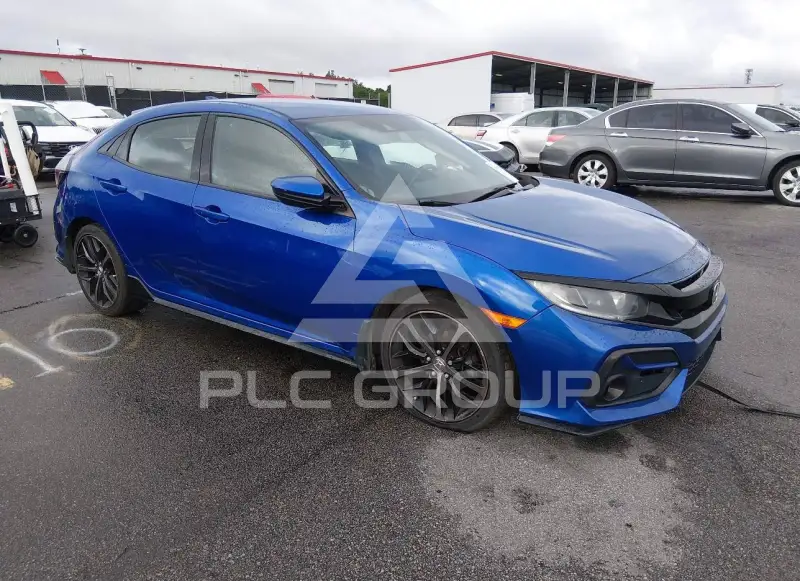 2020 Honda CIVIC фото