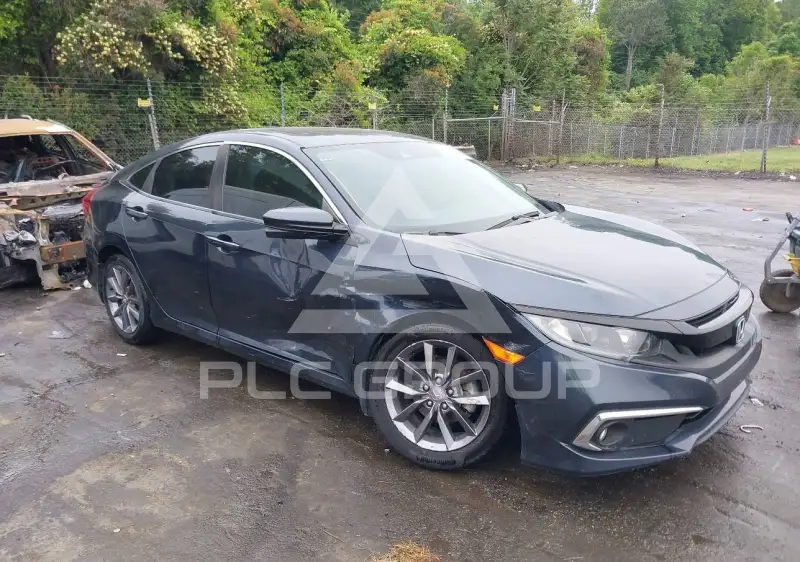 2020 Honda CIVIC фото
