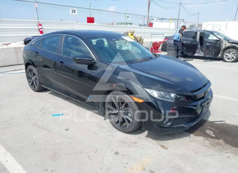 2020 Honda CIVIC фото