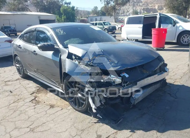 2020 Honda CIVIC фото