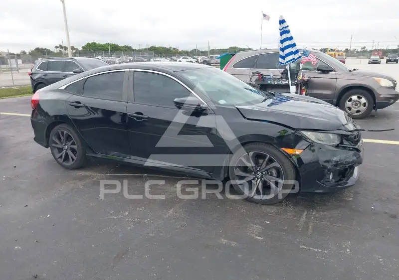 2020 Honda CIVIC фото