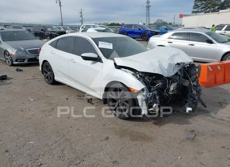 2020 Honda CIVIC photo