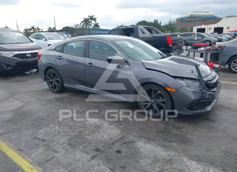2020 Honda CIVIC фото
