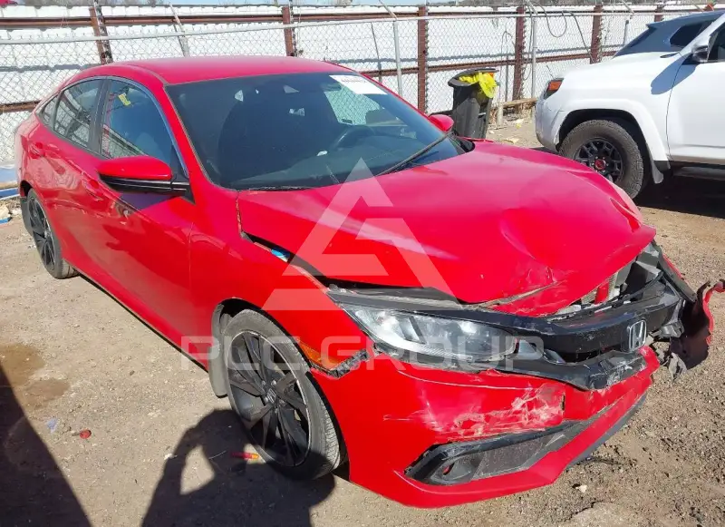 2020 Honda CIVIC photo