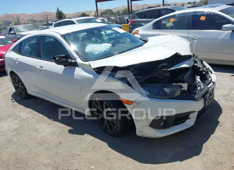 2020 Honda CIVIC фото
