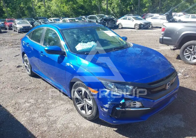 2020 Honda CIVIC фото
