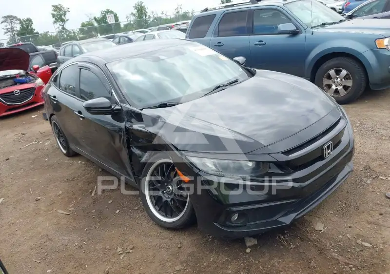 2020 Honda CIVIC фото