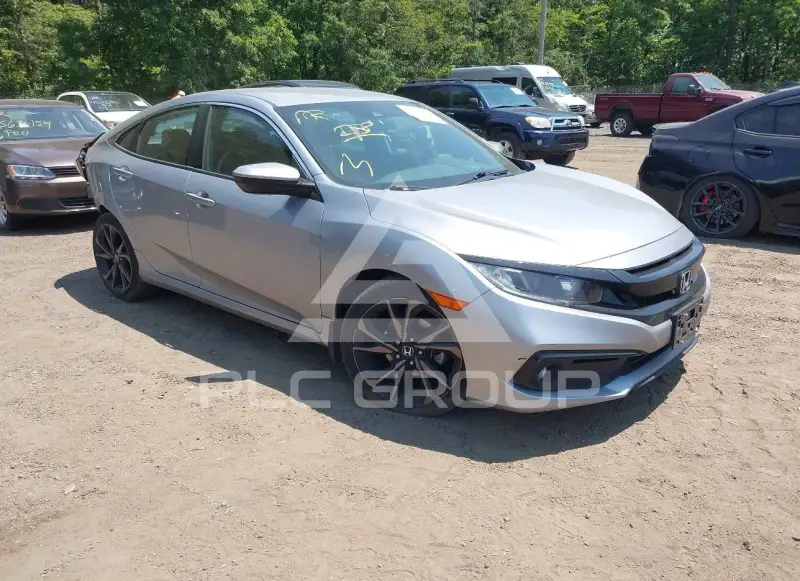 2020 Honda CIVIC фото