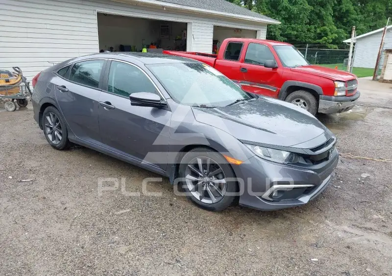 2020 Honda CIVIC фото