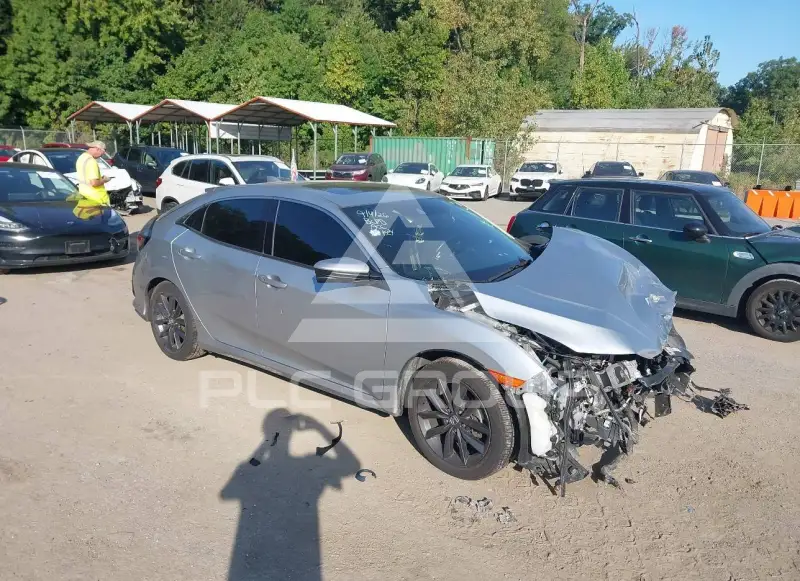2020 Honda CIVIC фото