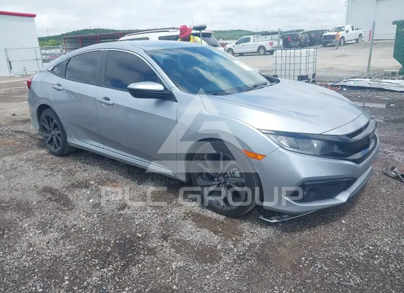2020 Honda CIVIC photo