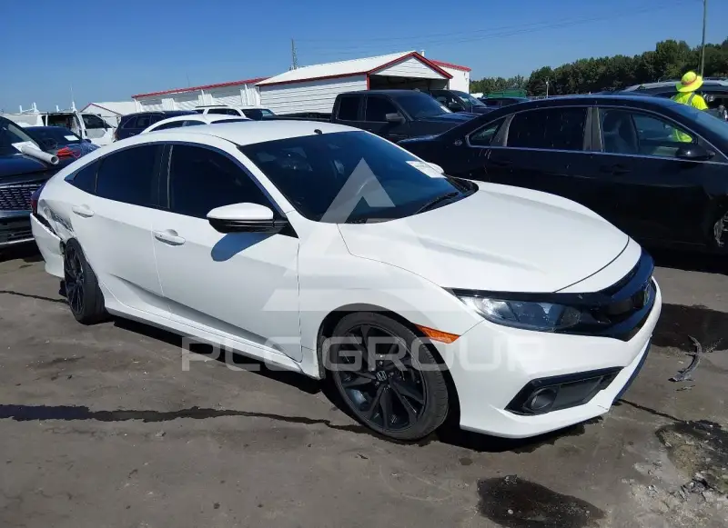 2020 Honda CIVIC photo