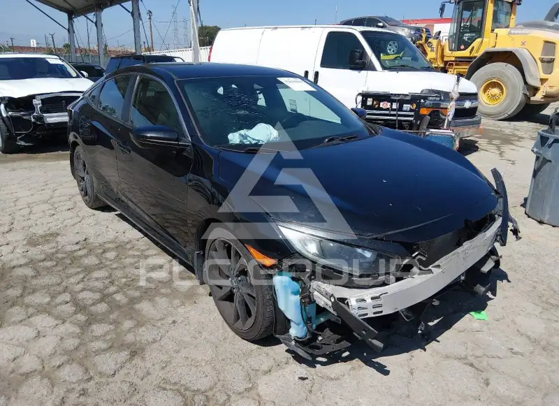 2020 Honda CIVIC photo