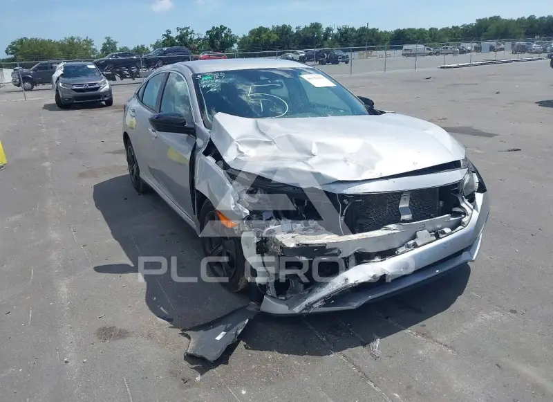 2020 Honda CIVIC фото