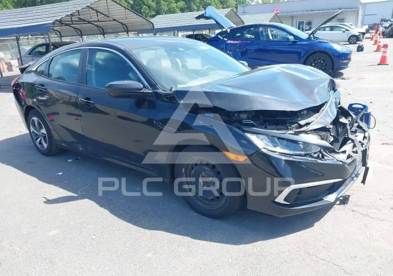 2020 Honda CIVIC фото