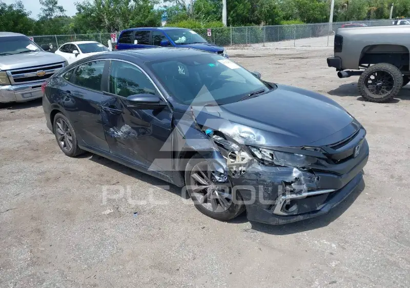 2020 Honda CIVIC фото