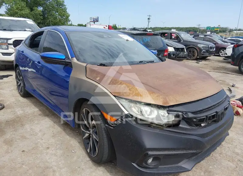 2020 Honda CIVIC фото
