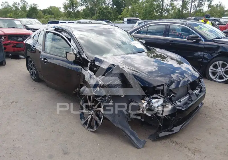 2020 Honda CIVIC фото
