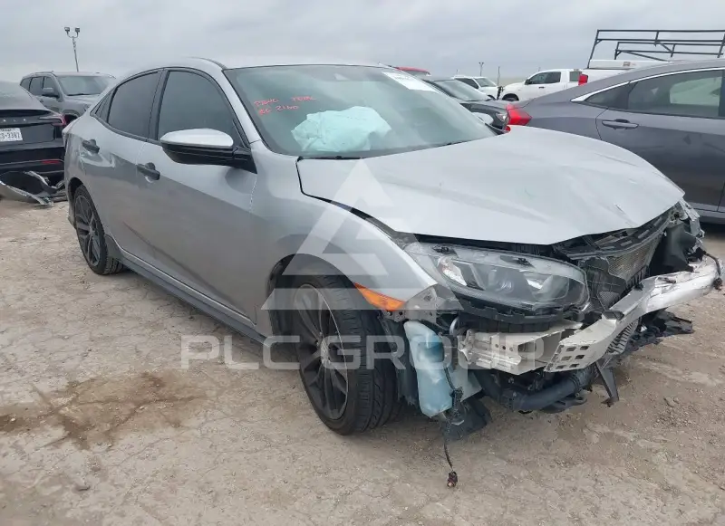 2020 Honda CIVIC фото