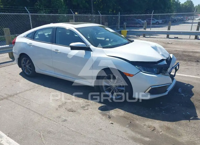 2020 Honda CIVIC фото