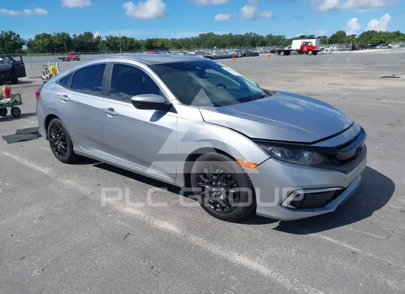 2020 Honda CIVIC фото
