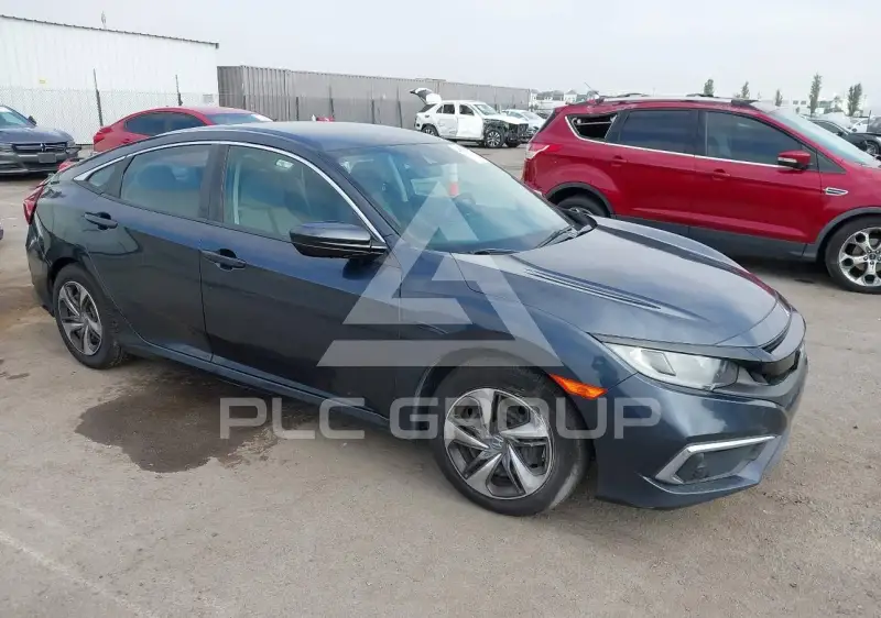 2020 Honda CIVIC фото