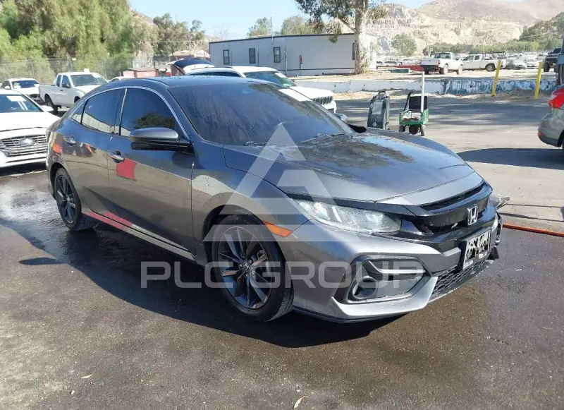 2020 Honda CIVIC фото
