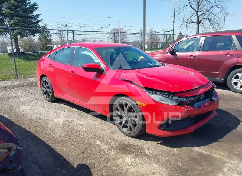 2020 Honda CIVIC фото