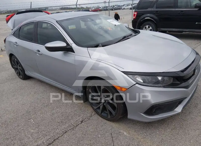 2020 Honda CIVIC фото