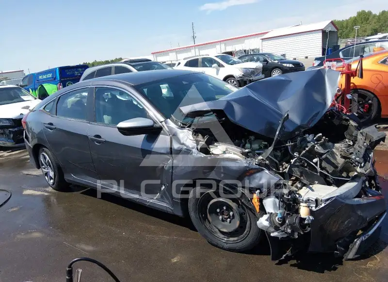 2020 Honda CIVIC фото