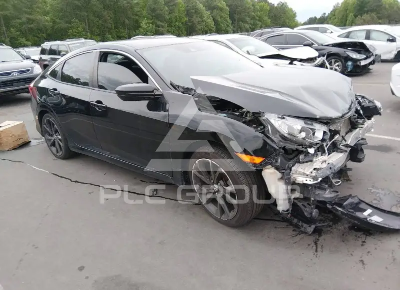 2020 Honda CIVIC photo