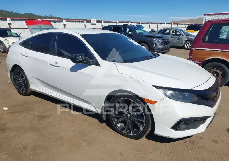 2020 Honda CIVIC фото