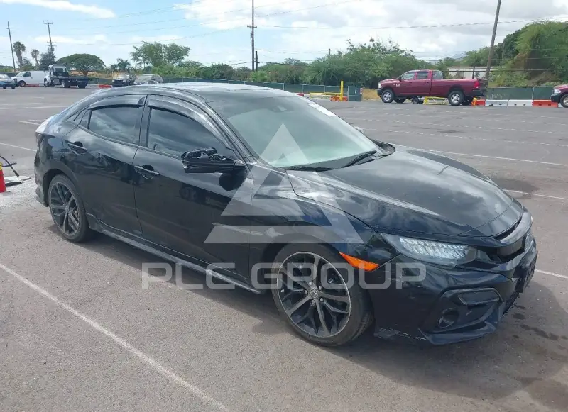 2020 Honda CIVIC фото