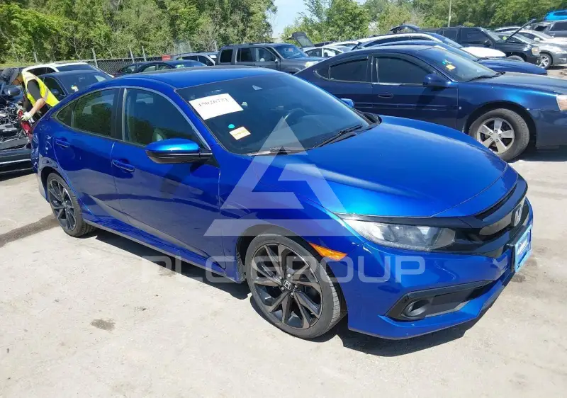 2020 Honda CIVIC фото