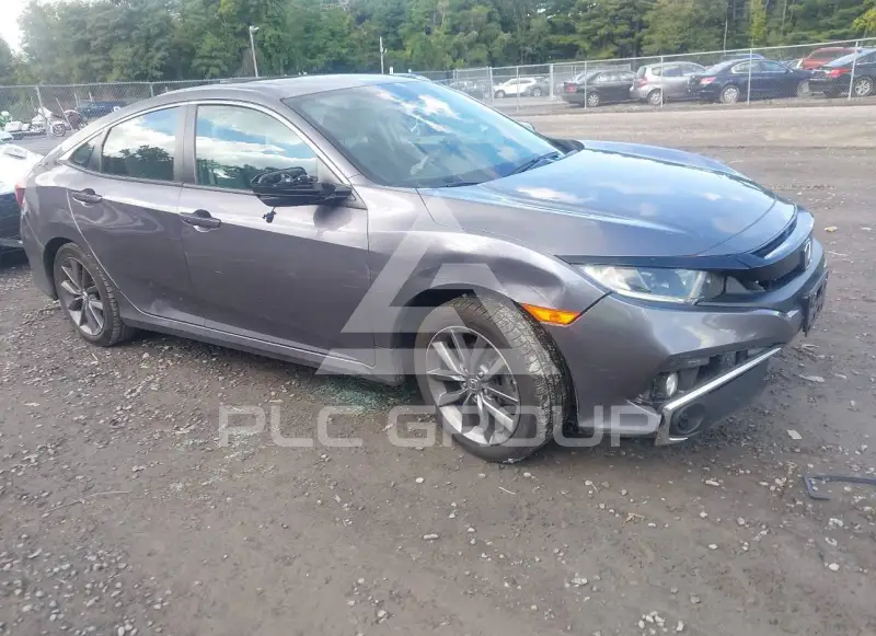 2020 Honda CIVIC фото