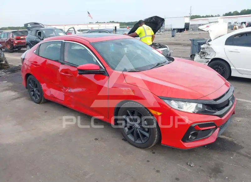 2020 Honda CIVIC фото