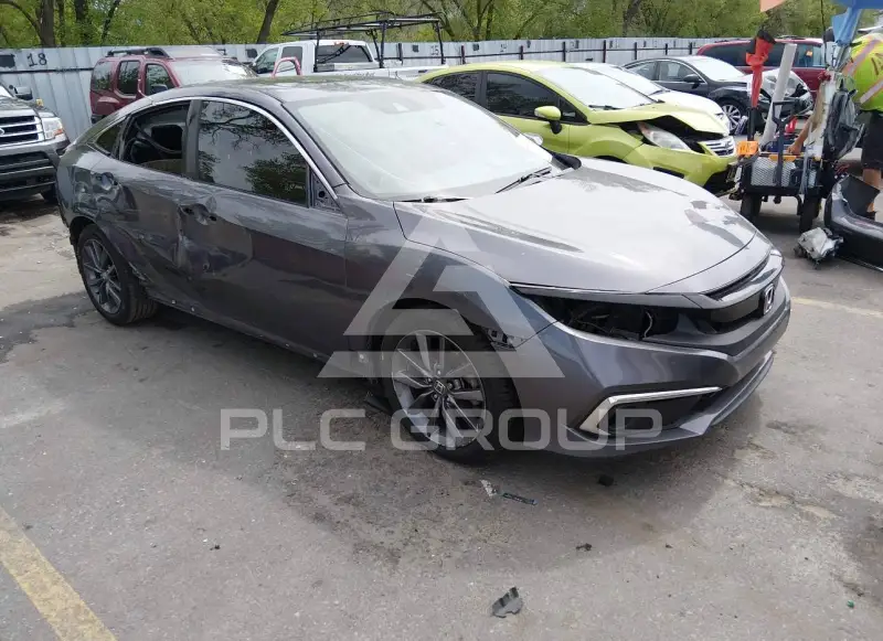2020 Honda CIVIC фото