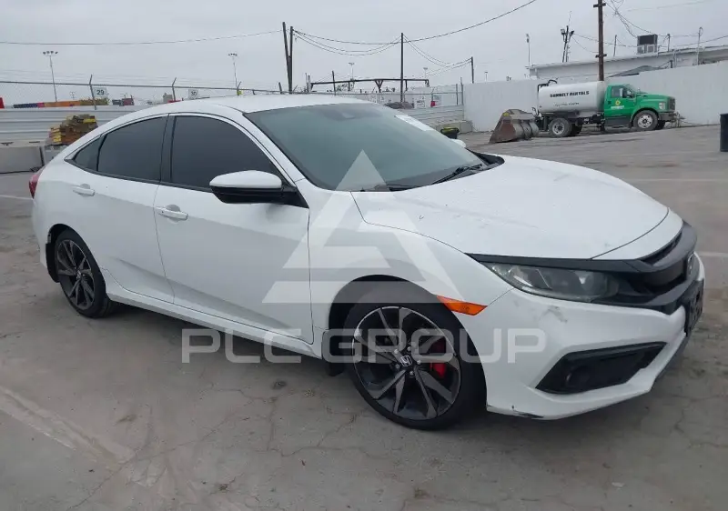 2020 Honda CIVIC фото