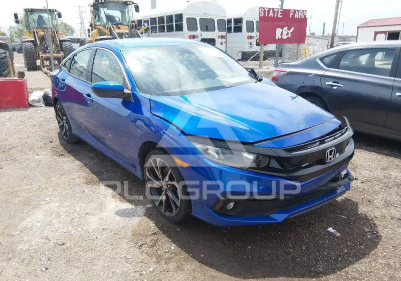 2020 Honda CIVIC photo
