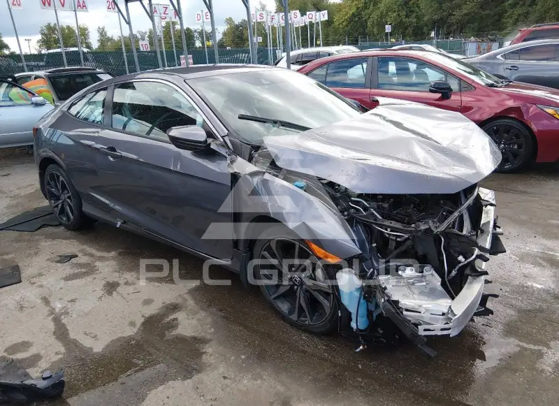 2020 Honda CIVIC фото