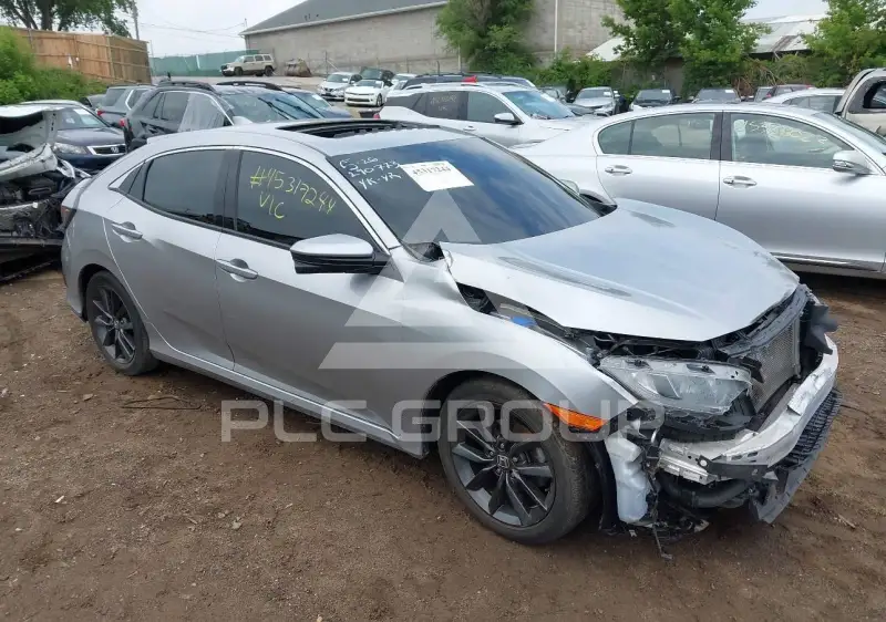 2020 Honda CIVIC фото