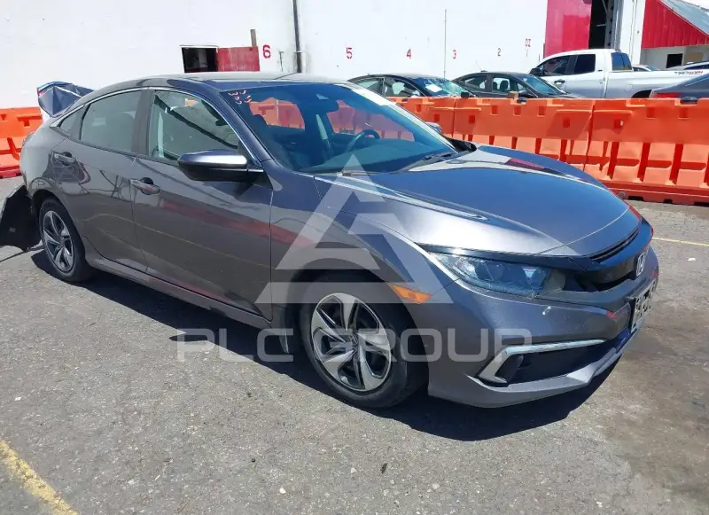 2020 Honda CIVIC фото