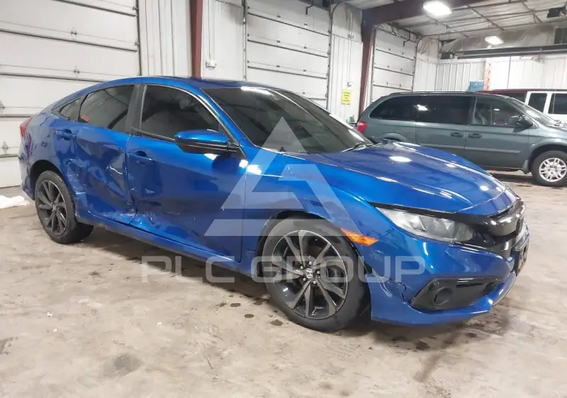 2020 Honda CIVIC фото