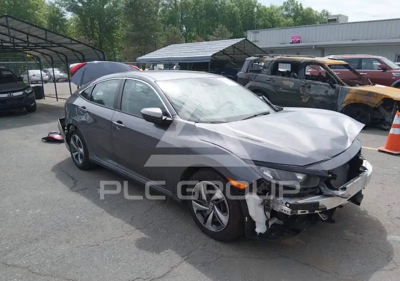 2020 Honda CIVIC фото