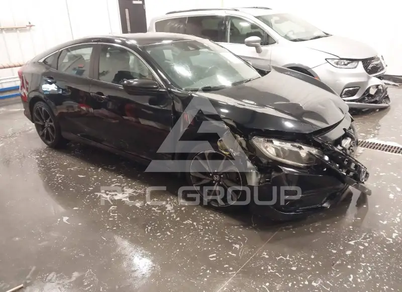 2020 Honda CIVIC фото