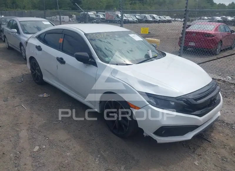 2020 Honda CIVIC photo