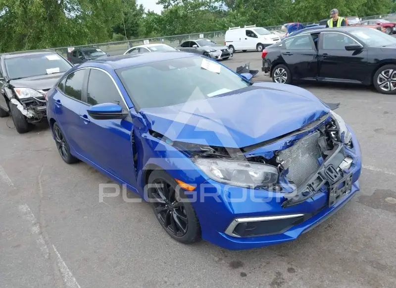 2020 Honda CIVIC фото