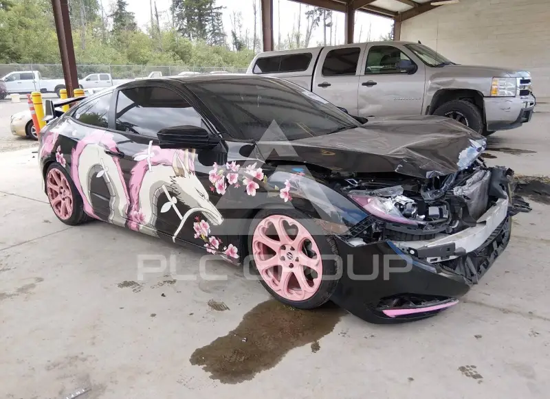 2020 Honda CIVIC фото