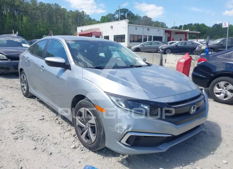 2020 Honda CIVIC фото