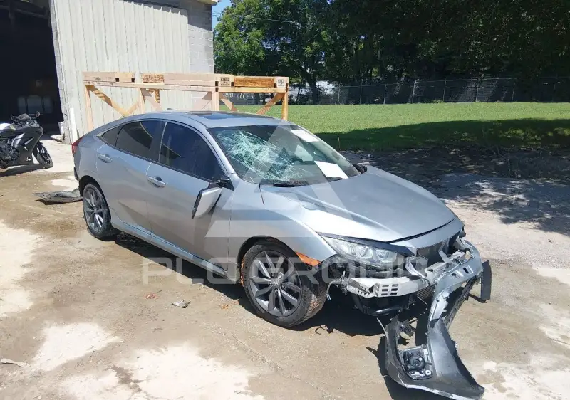2020 Honda CIVIC фото